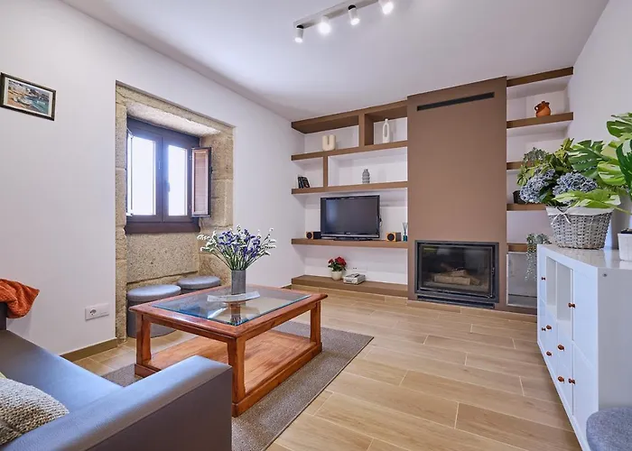 Casa Dona Carmen Ferienhaus Santiago de Compostela